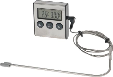 TERMO-TIMER DIGITALE -50+300°C/-58+572°F