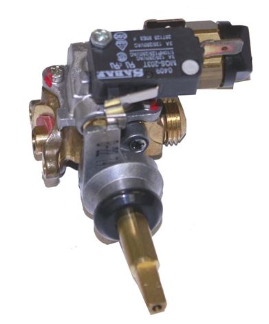ROBINET GAZ SEMI-RAPIDE