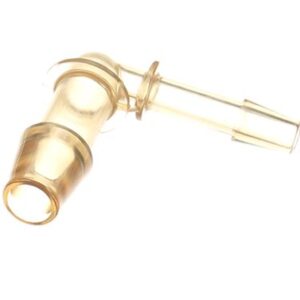 FITTING ELBOW .38 X .188 BARB PPSU