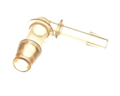 FITTING ELBOW .38 X .188 BARB PPSU