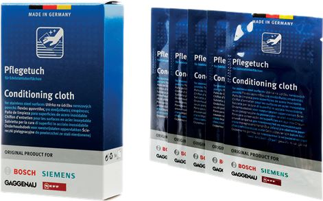 PANNO PULIZIA ACCIAIO INOX BOSCH 0031200