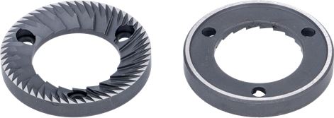 COPPIA MACINE PIANE 65 mm