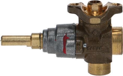 RUBINETTO GAS TIPO FITTING FOSTER