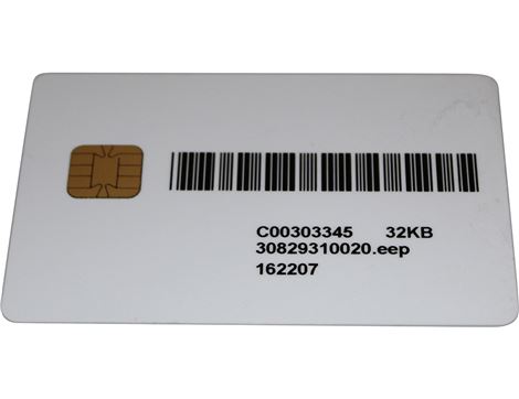 CARD LFF8M121OCFR 32KB SW 30829310020