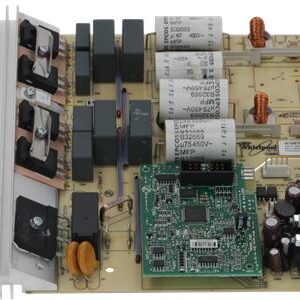 SCHEDA ELETTRONICA POTENZA WHIRLPOOL