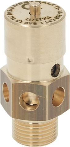 VALVOLA CALDAIA ø 3/8"M 1,8bar CE-PED