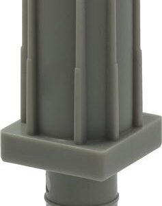 PIEDE REGOLABILE PLASTICA ø 18 mm