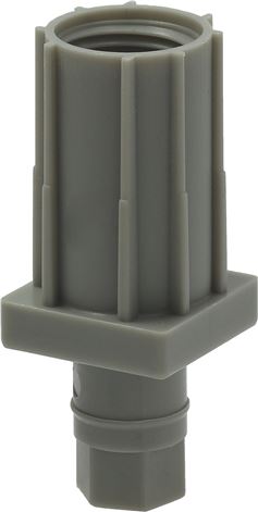 PIEDE REGOLABILE PLASTICA ø 18 mm