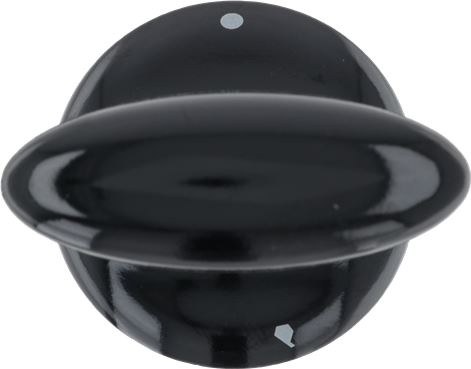 MANOPOLA TIPO FRANKE NERA ø 33 mm