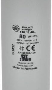 CONDENSATORE 80µF 100/127V MAHLKÖNIG