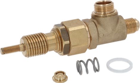 STEAM TAP COMPLETE WITHOUT PIPE