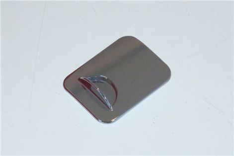 COPERCHIO DI CONNESSIONE CROMATO PER CAR