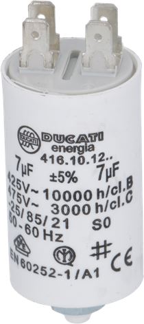 CONDENSATORE DUCATI ENERGIA 7µF