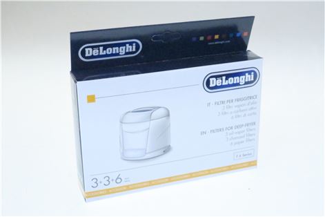 KIT FILTRI FRIGGITRICI DELONGHI F6 - F17