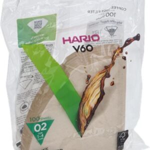 FILTRI A CONO HARIO 1-4 TAZZE 100 PZ