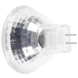 LAMPE,HALOGENE,20 W,12 V Blister de 2 p