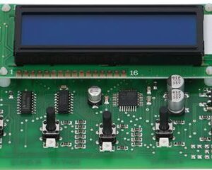 SCHEDA ELETTRONICA DISPLAY