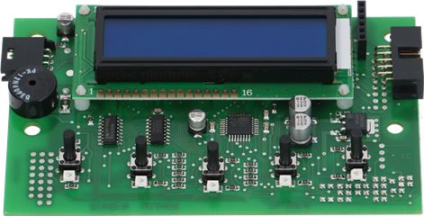 SCHEDA ELETTRONICA DISPLAY