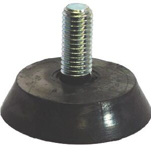 PIEDE IN PLASTICA ø 47x14 mm