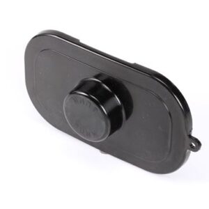 LID, POUR IN-BLACK