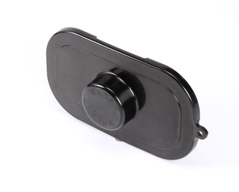 LID, POUR IN-BLACK