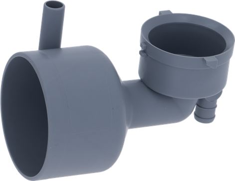 VASCHETTA MIXER GRIGIA