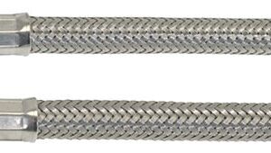 TUBO FLEX ø 1/4" Fc x Fc 320 mm