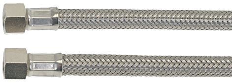 TUBO FLEX ø 1/4" Fc x Fc 320 mm