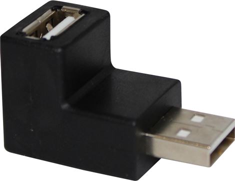 ADATTATORE USB 90 GRADI