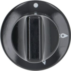 MANOPOLA TIPO INDESIT NERA