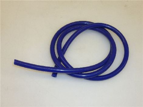 TUBO SILICONE ø 4x8 mm BLU