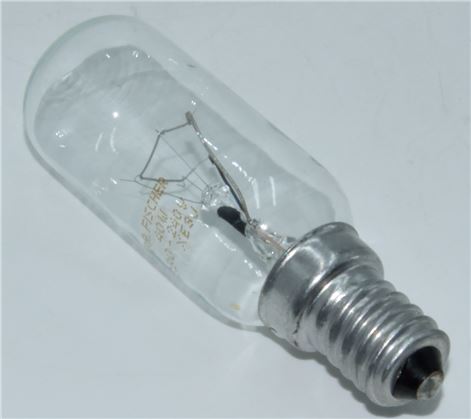 LAMPADINA CAPPA E14 40W 220V ELECTROLUX