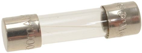 FUSIBILE RAPIDO ø 5x20 mm - 10 PZ
