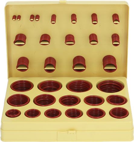 KIT GIALLO OR 386 Pz METRICI SILICONE