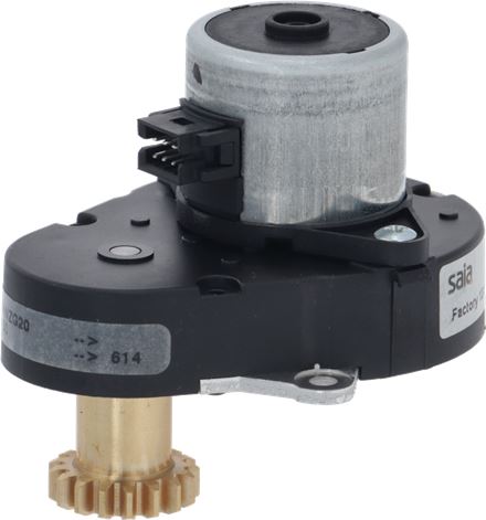 GRUPPO MOTORIDUTTORE SAIA 1:50