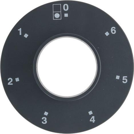 GHIERA MANOPOLA ø 84 mm 1-2-3-4-5-6