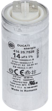 CONDENSATORE DUCATI ENERGIA 14µF