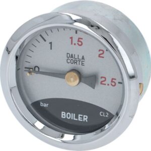 MANOMETRO CALDAIA ø 43 mm 0÷2,5 bar