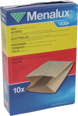 SET 10 SACCHETTI 1830P MENALUX