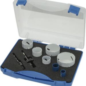 KIT 7 SEGHE A TAZZA ACCIAIO HSS