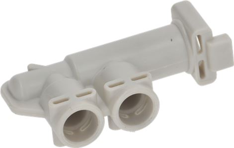 BOILER OUTLET CONNECTOR NATURAL(PPS)EC91