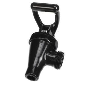 FAUCET ASSY BLACK NUDGER AM