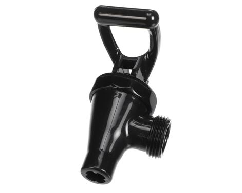 FAUCET ASSY BLACK NUDGER AM