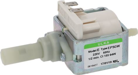 POMPA VIBRAZIONE EP5GW 64W 220V 60Hz