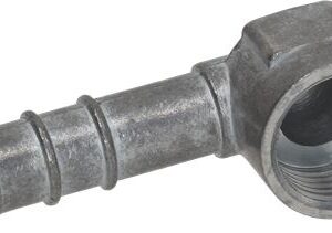 PORTAGOMMA 1/2" METANO FEMMINA