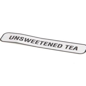 DECAL UNSWEETENED TEA