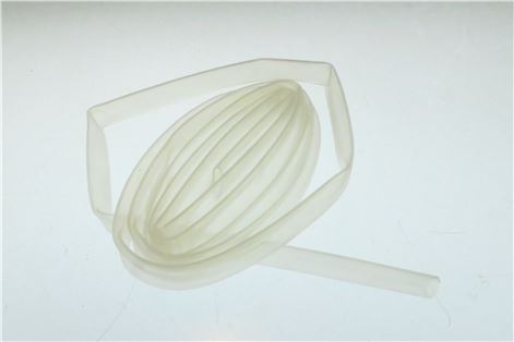 TUBO SILICONE 11X12.8 L=2000 MM