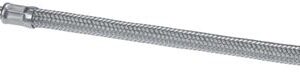 Tubo flex inox DN6 235 mm 1/4F-1/8M con