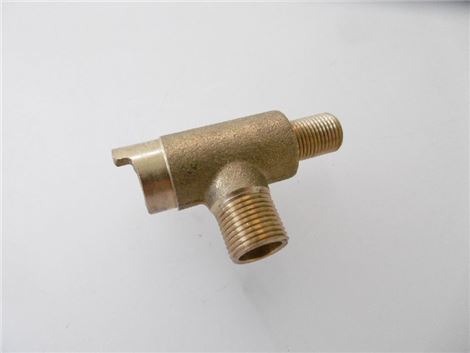 CORPO VALVOLA VAPORE MC5/M/10 LAVATO