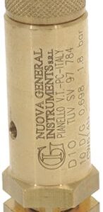 VALVOLA SICUREZZA TUV 1,8 BAR